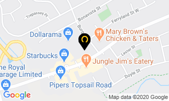 Dynamic Sounds Music Studio Inc in St. John's map