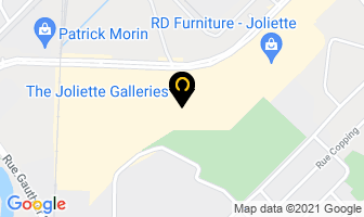 Dynamite in Joliette map