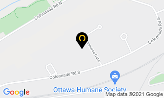 Dynamix Ottawa Inc in Guelph map