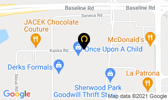 Dynamysk Automation Ltd in Sherwood Park map