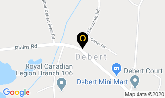 Dynasty Driveway Sealers in Debert map
