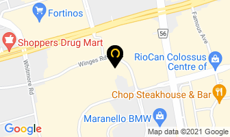Dynasty Office Solutions Inc in Vaughan map