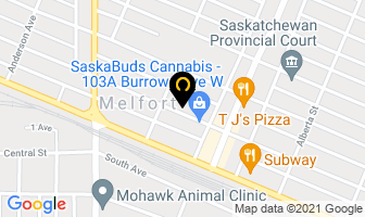 Dynasty Twin Cinemas in Kitchener map