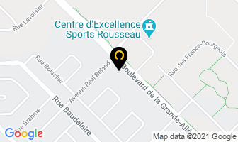 Dyno Nobel Canada Inc in Repentigny map