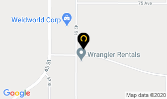 Dynomax Drilling Tools Inc in Leduc map