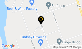 Dyson Alarm Tech Systems in Lindsay map