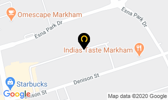 Dytech Chairs Manufacturing in Markham map