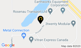 Dyterra Corporation in Saskatoon map
