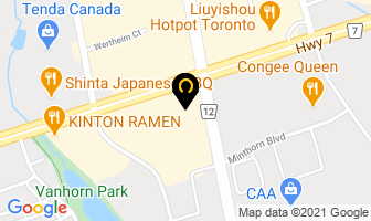 Dyversity Communications Inc in Markham map