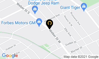 Dziak Met Re/max Solid Gold Realty (Ii) Ltd in Kitchener map