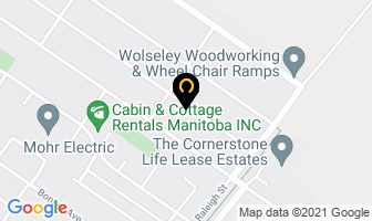 E & R Industries Ltd in Winnipeg map