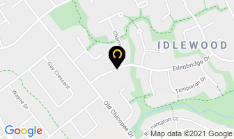 E And T Plumbing And Heating Ltd in Kitchener map