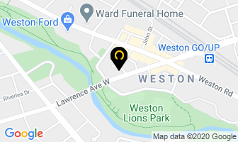 E B Dungey Realtor in Orillia map