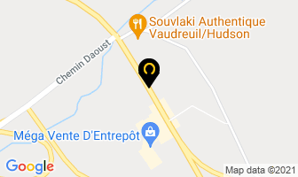 E B Spars Inc in Vaudreuil-Dorion map
