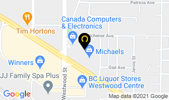 E C Installations Ltd in Port Coquitlam map