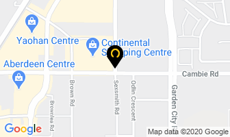 E C L Forwarding D C (Bc) Inc in Richmond Hill map