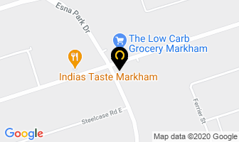 E Care Orthopedic in Markham map