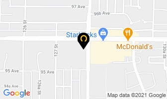 E Cash Solutions in Surrey map