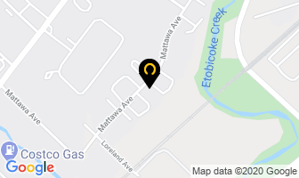 E D Roofing Limited in Mississauga map