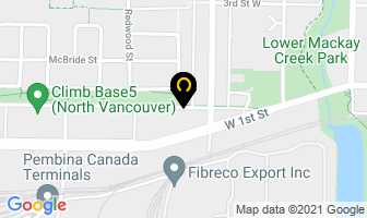 E E C Industries Ltd in North Vancouver map