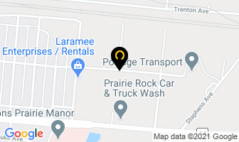 E F Moon Construction Ltd in Portage La Prairie map
