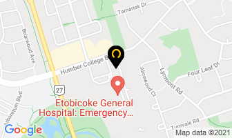 E G H Centre Pharmacy in Orillia map
