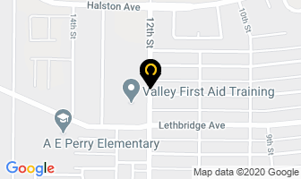 E H D Consulting Ltd in Kamloops map