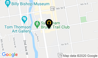 E Homes Realty Ltd in Owen Sound map