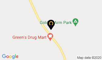 E J Cram Home Hardware Building Centre in Division No. 1, Subd. B map