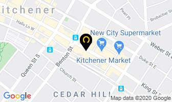 E J Tax Service in Kitchener map