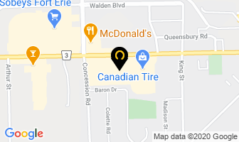 E J's Variety in Mississauga map