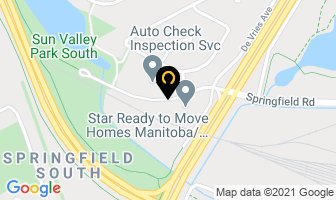 E K Collision Repair Centre Ltd in Winnipeg map