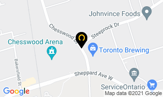 E Link Resources Inc in North York map