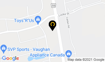 E Link Resources Inc in Vaughan map