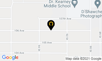 E Lobsiger Contracting in Fort St. John map