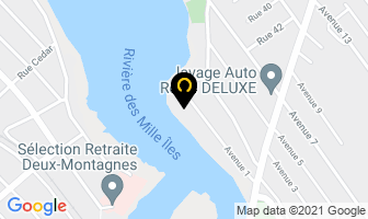 E M Electric in Beauharnois map
