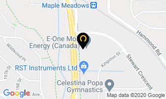 E-One Moli Energy Canada Ltd in Stratford map