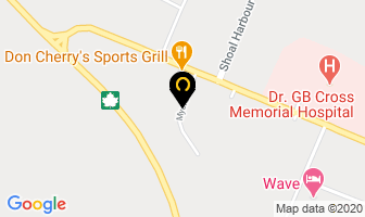 E R Heating in Stittsville map