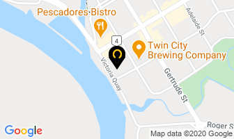 E R Probyn Ltd in Port Alberni map