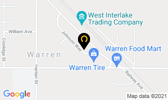 E S D Enterprises in Warren map