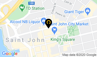 E S L Art Supplies in Saint John map