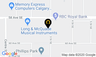 E S P Salon Sales in Calgary map