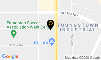 E S P Salon Sales in Kenora map
