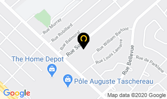 E Sondergaard Electrique Inc in Longueuil map