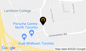 E-Tech Computing in North York map