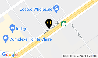 E V Electro Ltd in Pointe-Claire map