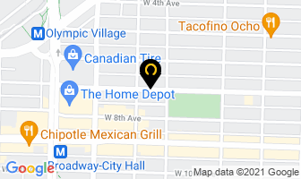 E-Xact Transactions in Vancouver map