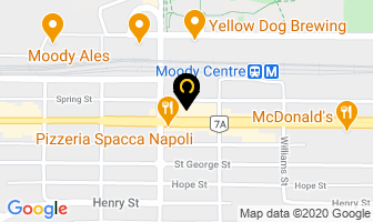 E Z Pet & Grooming in Port Moody map