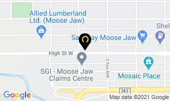E-Z-Tech Computers Inc in Moose Jaw map
