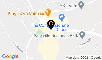 E-Z Wood Products in Halifax map